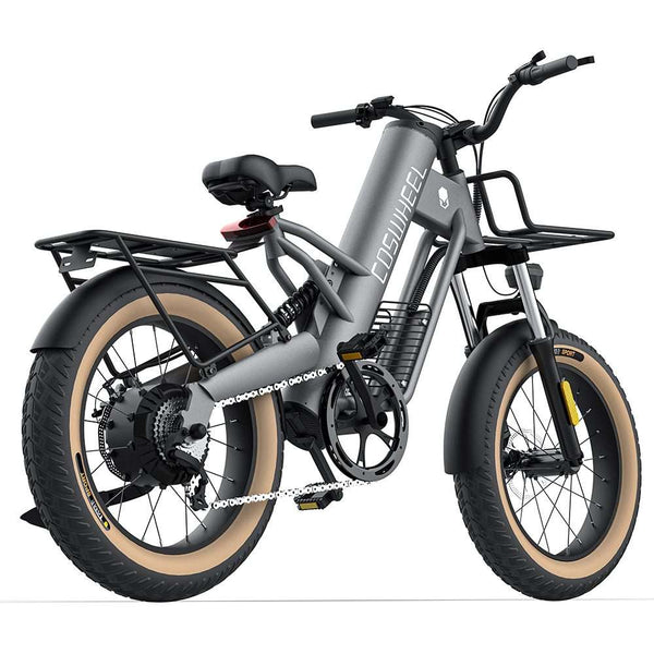 GTXR & COSWHEEL T20 electric bike
