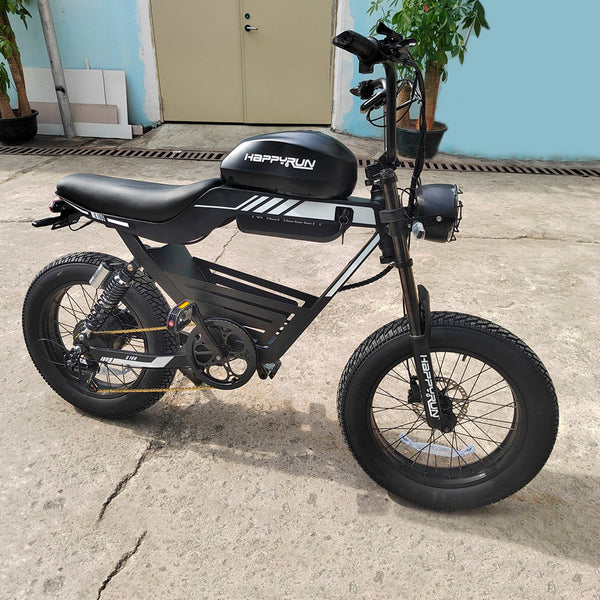 GTXR & HappyRun G100 Fastest Electric Bikes 【Presale】