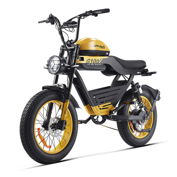GTXR & HappyRun G100 Fastest Electric Bikes 【Presale】