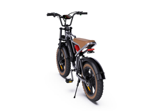 GTXR & Happyrun G60 tout-terrain vélo électrique【Prévente】