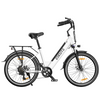 C100 City E-bike with Heckmotor 26 Zoll - Vorbestellung, Lieferung in 3-4 Wochen