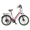 C100 City E-bike with Heckmotor 26 Zoll - Vorbestellung, Lieferung in 3-4 Wochen
