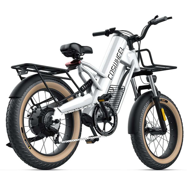 GTXR & COSWHEEL T20 electric bike