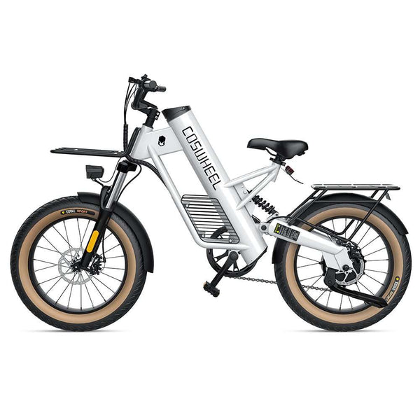 GTXR & COSWHEEL T20 electric bike