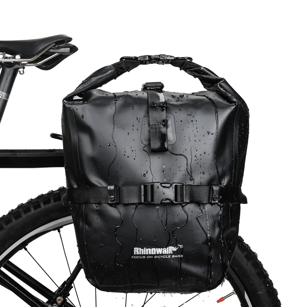 20 Liter Waterproof Bike Pannier Bag – GTXR Store