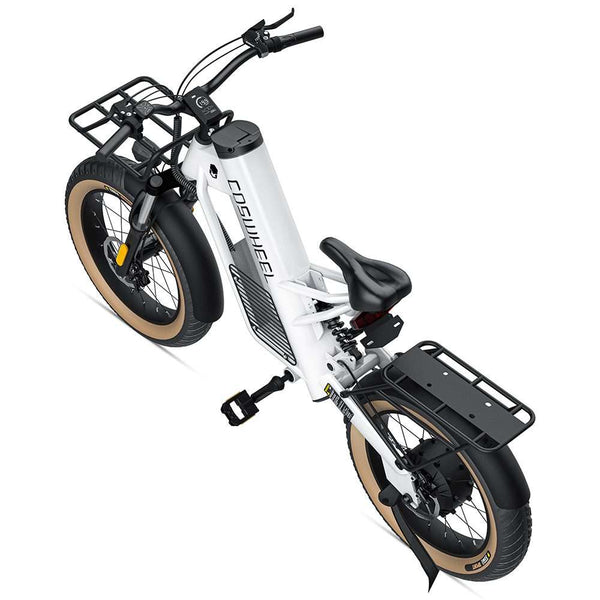 GTXR & COSWHEEL T20 electric bike