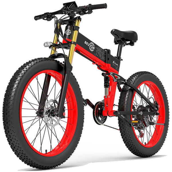 GTXR &  Bezior X Plus Electric Mountain Folding Bike【Prévente】