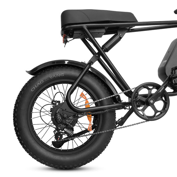 GTXR Q8 off-road electric bike