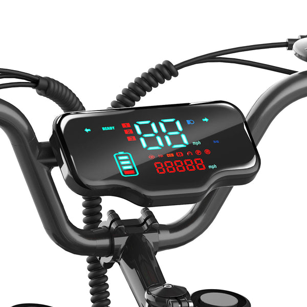 GTXR  & Happyrun Electric Bike G50【Prévente】
