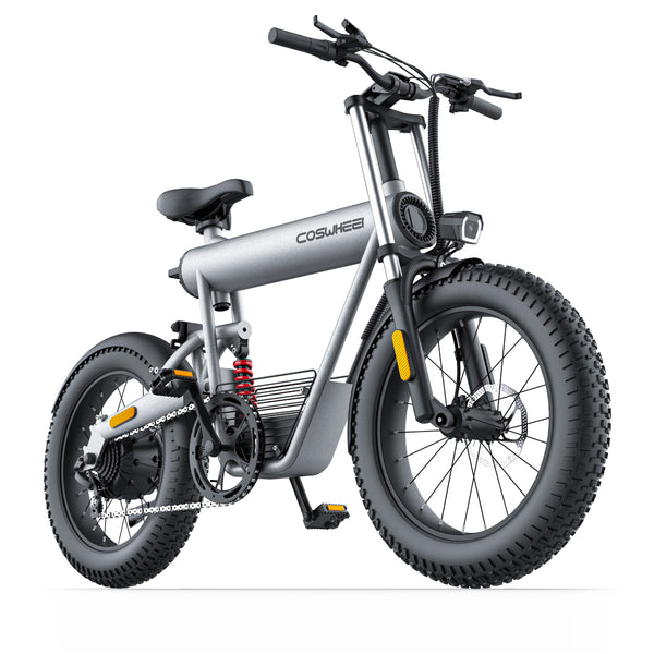 GTXR & COSWHEEL T20 electric bike