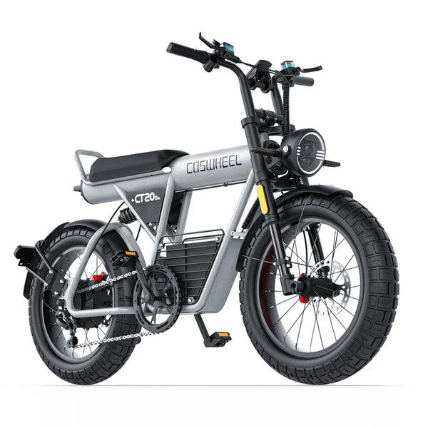 GTXR & COSWHEEL T20 electric bike
