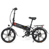 Bici elettrica GTXR & SAMEBIKE 20LVXD30-II
