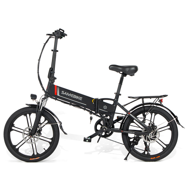 Bici elettrica GTXR & SAMEBIKE 20LVXD30-II