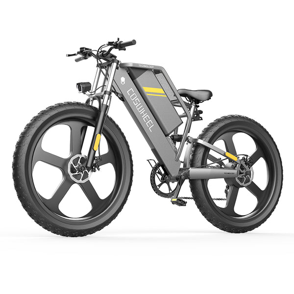 GTXR & COSWHEEL T26 electric bike