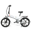 Bici elettrica GTXR & SAMEBIKE 20LVXD30-II