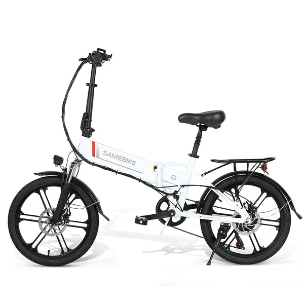 Bici elettrica GTXR & SAMEBIKE 20LVXD30-II