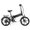 Bici elettrica GTXR & SAMEBIKE 20LVXD30-II