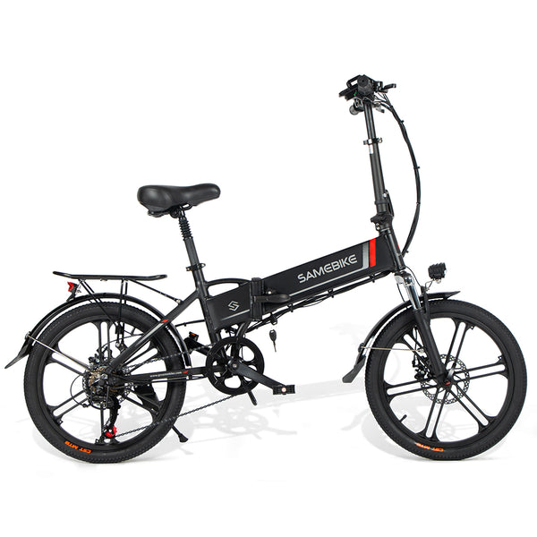 Bici elettrica GTXR & SAMEBIKE 20LVXD30-II