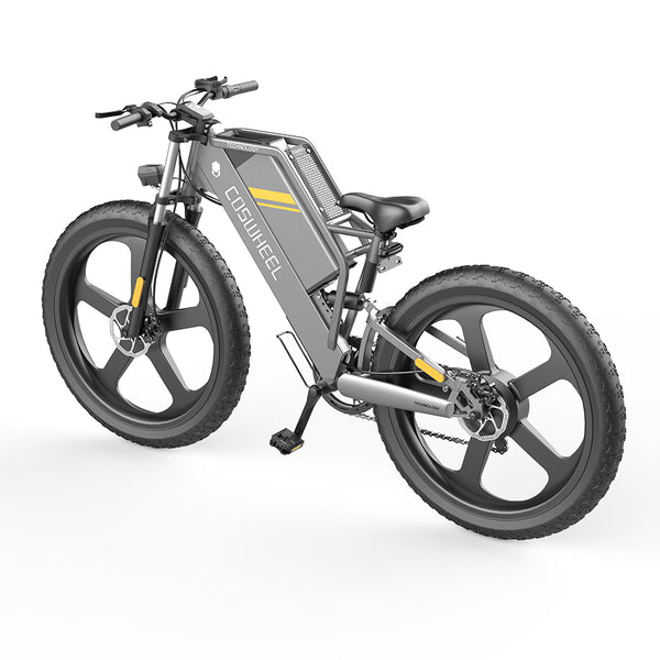 GTXR & COSWHEEL T26 electric bike