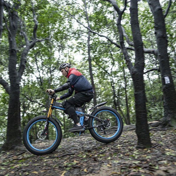 GTXR &  Bezior X Plus Electric Mountain Folding Bike【Prévente】