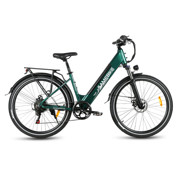 GTXR  & SAMEBIKE RS-A01 Pro-T Urban Electric Bicycle