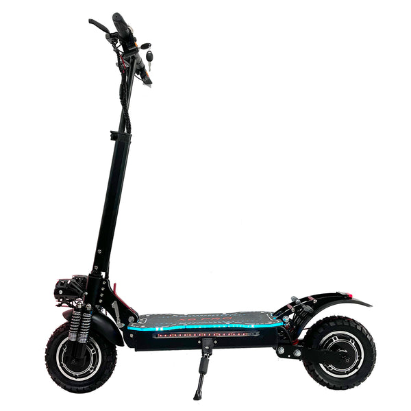 GTXR X6/X6 Pro Scooter elettrico da 10 pollici potente e fuoristrada Velocità 50-60k. m/h 24OOw 21ah IPX5