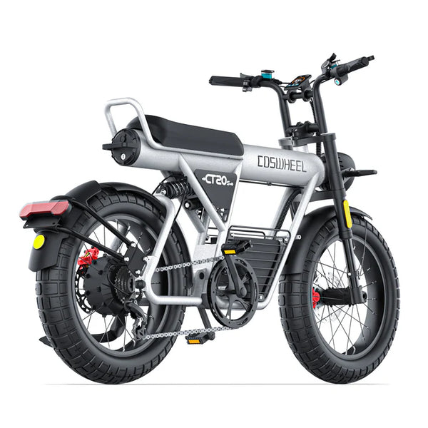 GTXR & COSWHEEL T20 electric bike