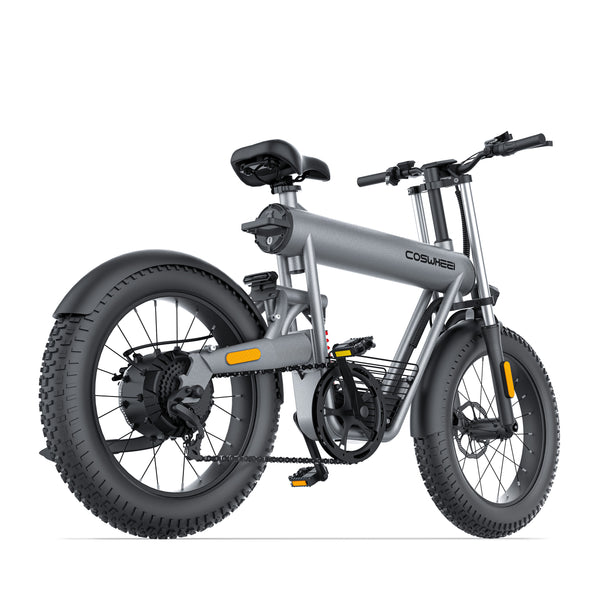 GTXR & COSWHEEL T20 electric bike