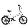 Bici elettrica GTXR & SAMEBIKE 20LVXD30-II