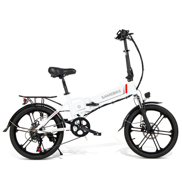 Bici elettrica GTXR & SAMEBIKE 20LVXD30-II