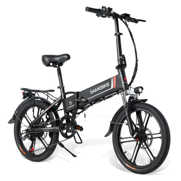 Bici elettrica GTXR & SAMEBIKE 20LVXD30-II