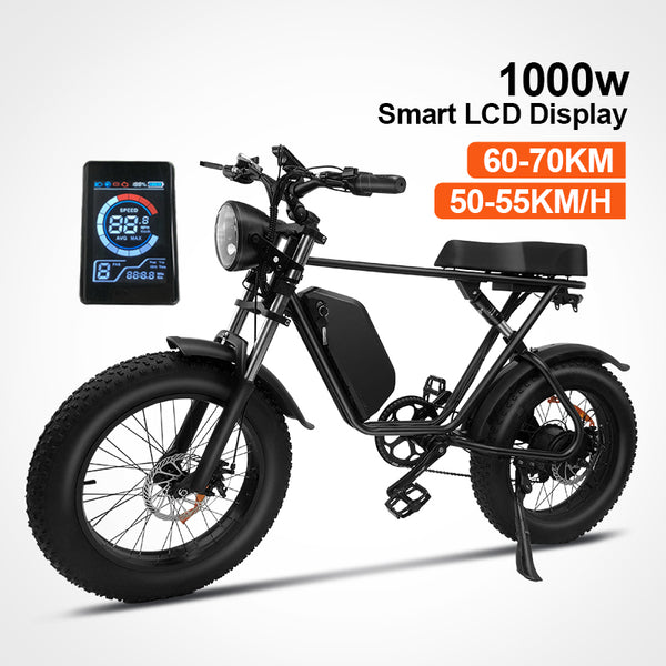 GTXR Q8 off-road electric bike