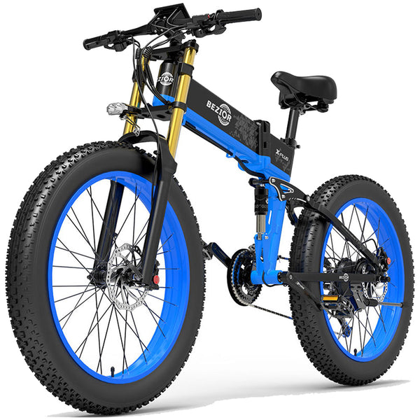 GTXR &  Bezior X Plus Electric Mountain Folding Bike【Prévente】