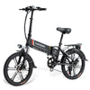 Bici elettrica GTXR & SAMEBIKE 20LVXD30-II