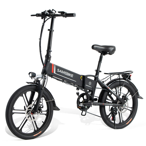 Bici elettrica GTXR & SAMEBIKE 20LVXD30-II