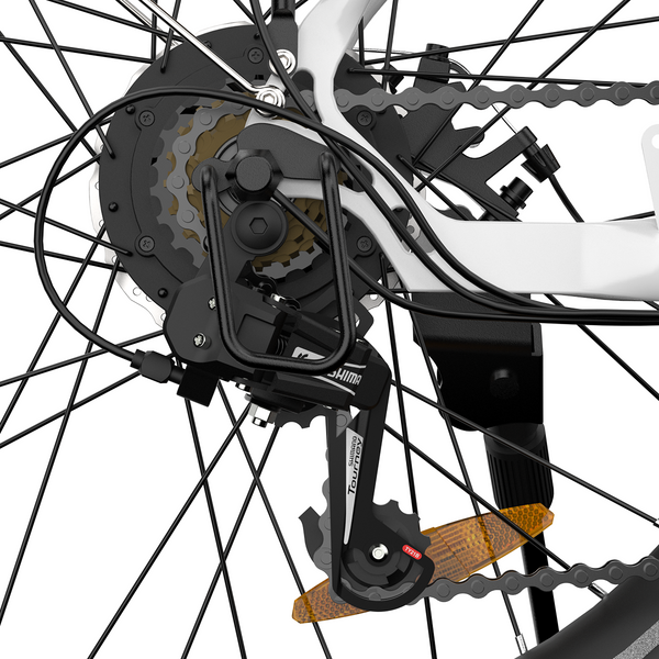 C100 City E-bike with Heckmotor 26 Zoll - Vorbestellung, Lieferung in 3-4 Wochen