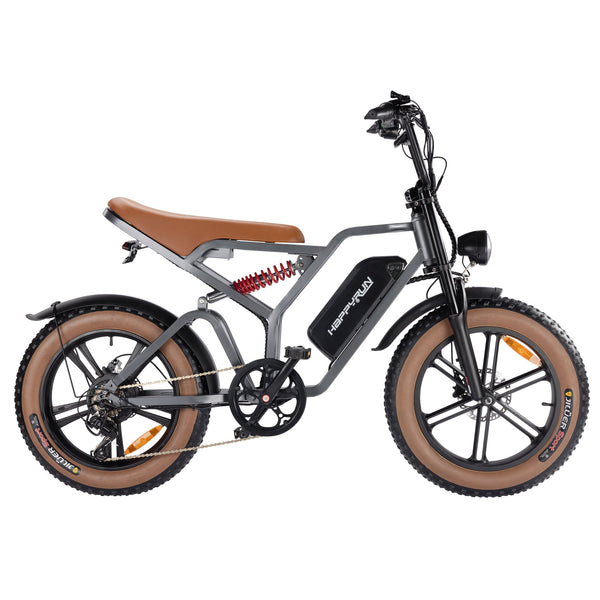 GTXR & Happyrun Tank G60 750W Electric Bike