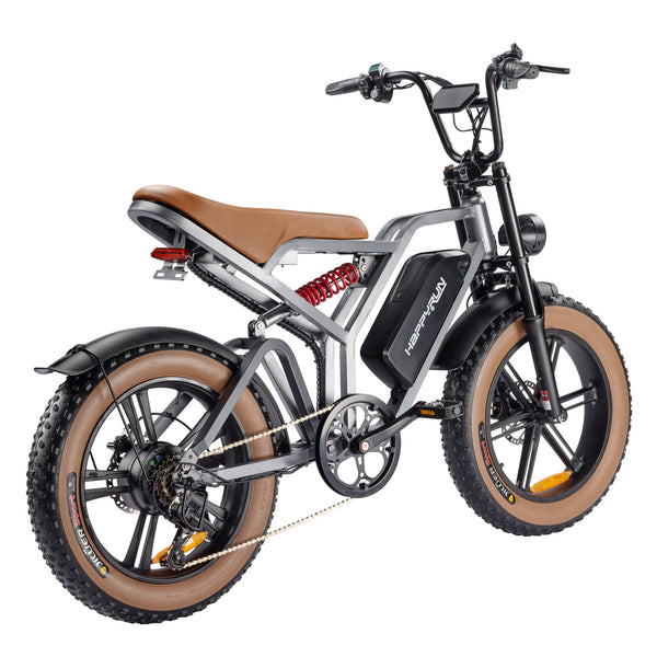 GTXR & Happyrun Tank G60 750W Electric Bike