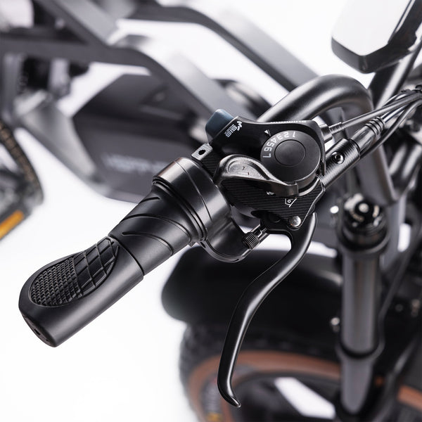 GTXR & Happyrun Tank G60 750W Electric Bike