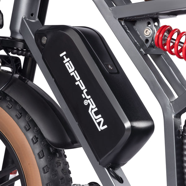 GTXR & Happyrun Tank G60 750W Electric Bike