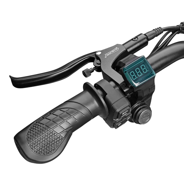 GTXR & Happyrun Tank G60 750W Electric Bike