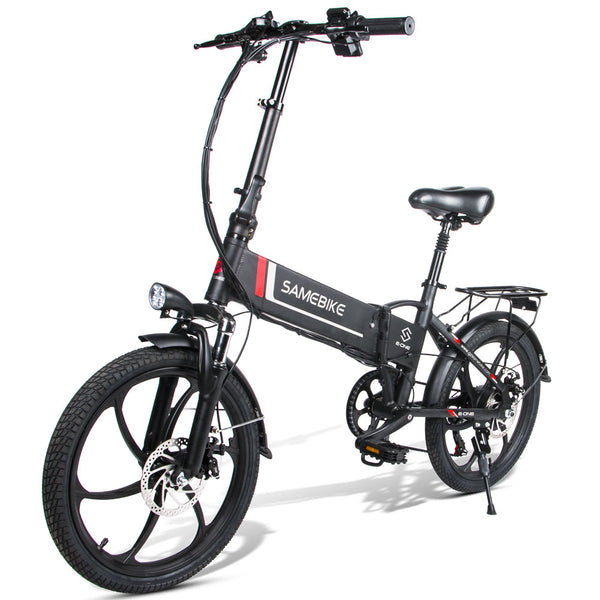 GTXR & SAMEBIKE 20LVXD30 electric bike