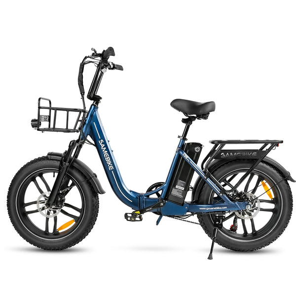 Bici elettrica GTXR & SAMEBIKE C05 Pro