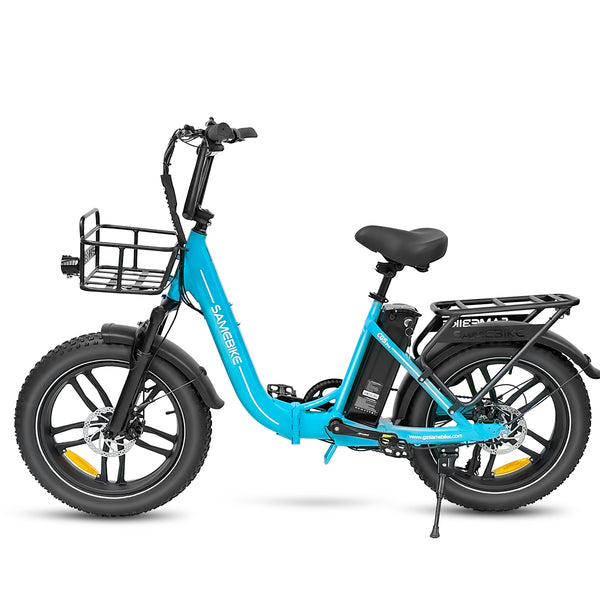 Bici elettrica GTXR & SAMEBIKE C05 Pro