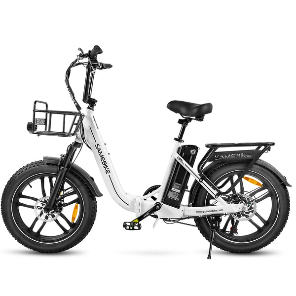 Bici elettrica GTXR & SAMEBIKE C05 Pro