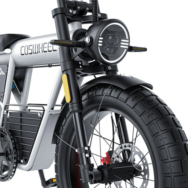 GTXR & COSWHEEL T20 electric bike