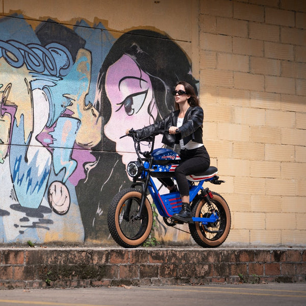 GTXR & HappyRun G100 Fastest Electric Bikes 【Presale】
