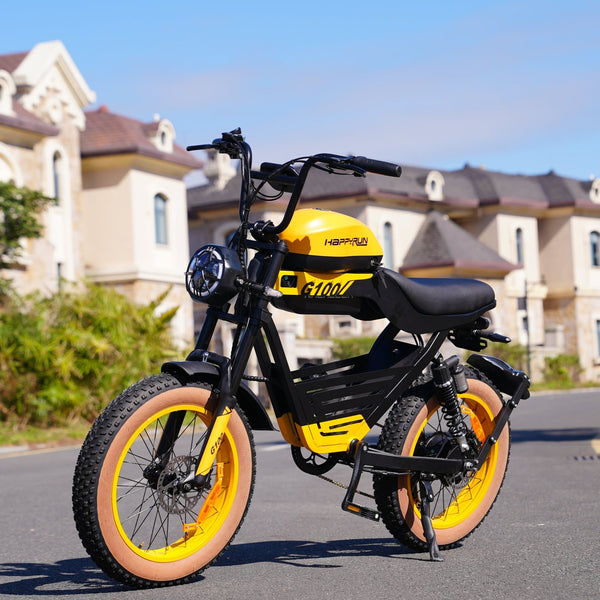 GTXR & HappyRun G100 Fastest Electric Bikes 【Presale】