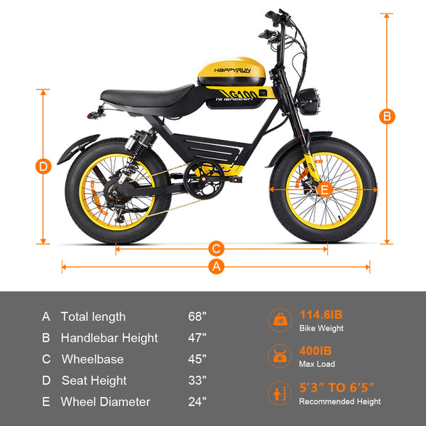 GTXR & HappyRun G100 Fastest Electric Bikes 【Presale】