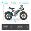 GTXR  & Happyrun Electric Bike G50【Prévente】